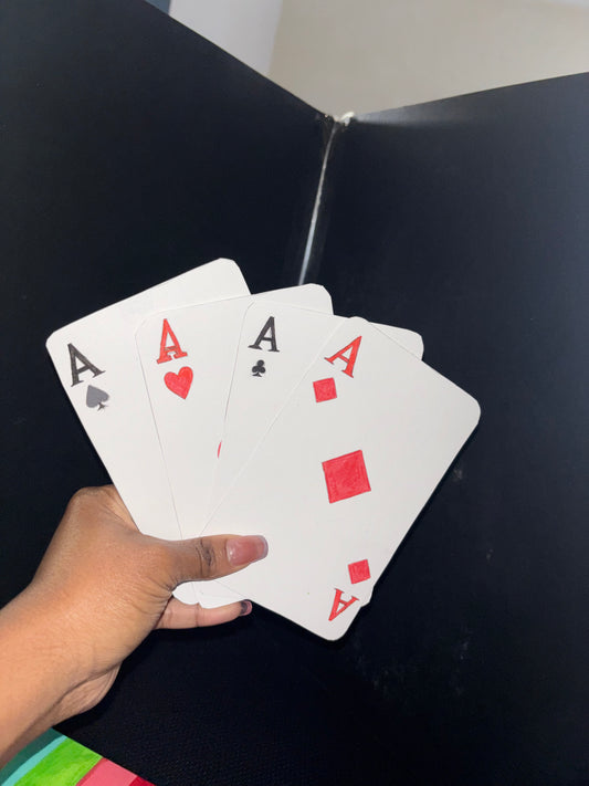Jumbo Ace Cards