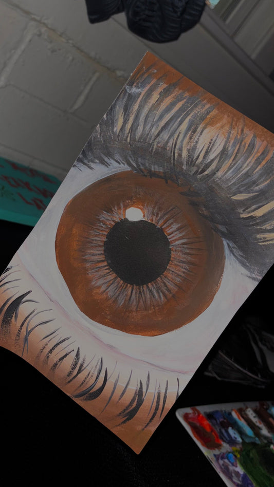 ‘Open Eye’ Painting